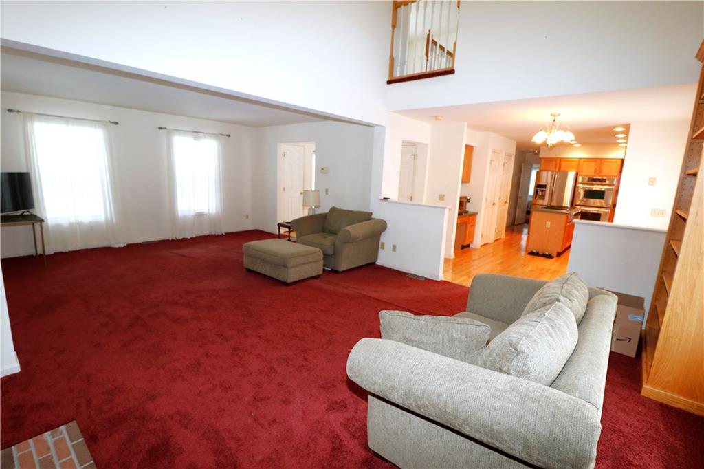 211 Fox Hollow Road Dayton, PA 16222 - Photo 8 of 25 a living room with furniture and a couch