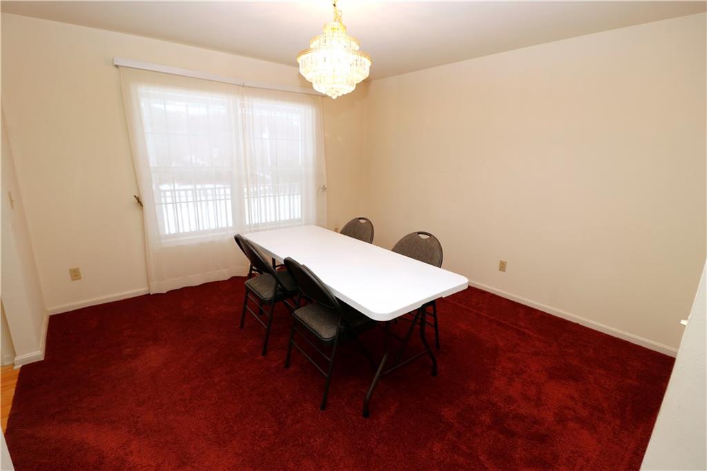 211 Fox Hollow Road Dayton, PA 16222 - Photo 10 of 25 a view of a dining room with a table and chairs