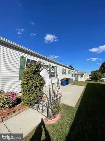 a view of a backyard with potted plants
