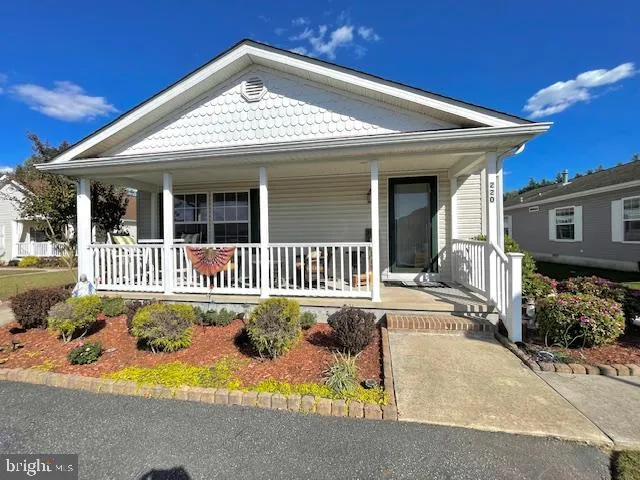 front view of a house