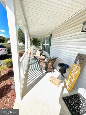 a outdoor space with patio furniture