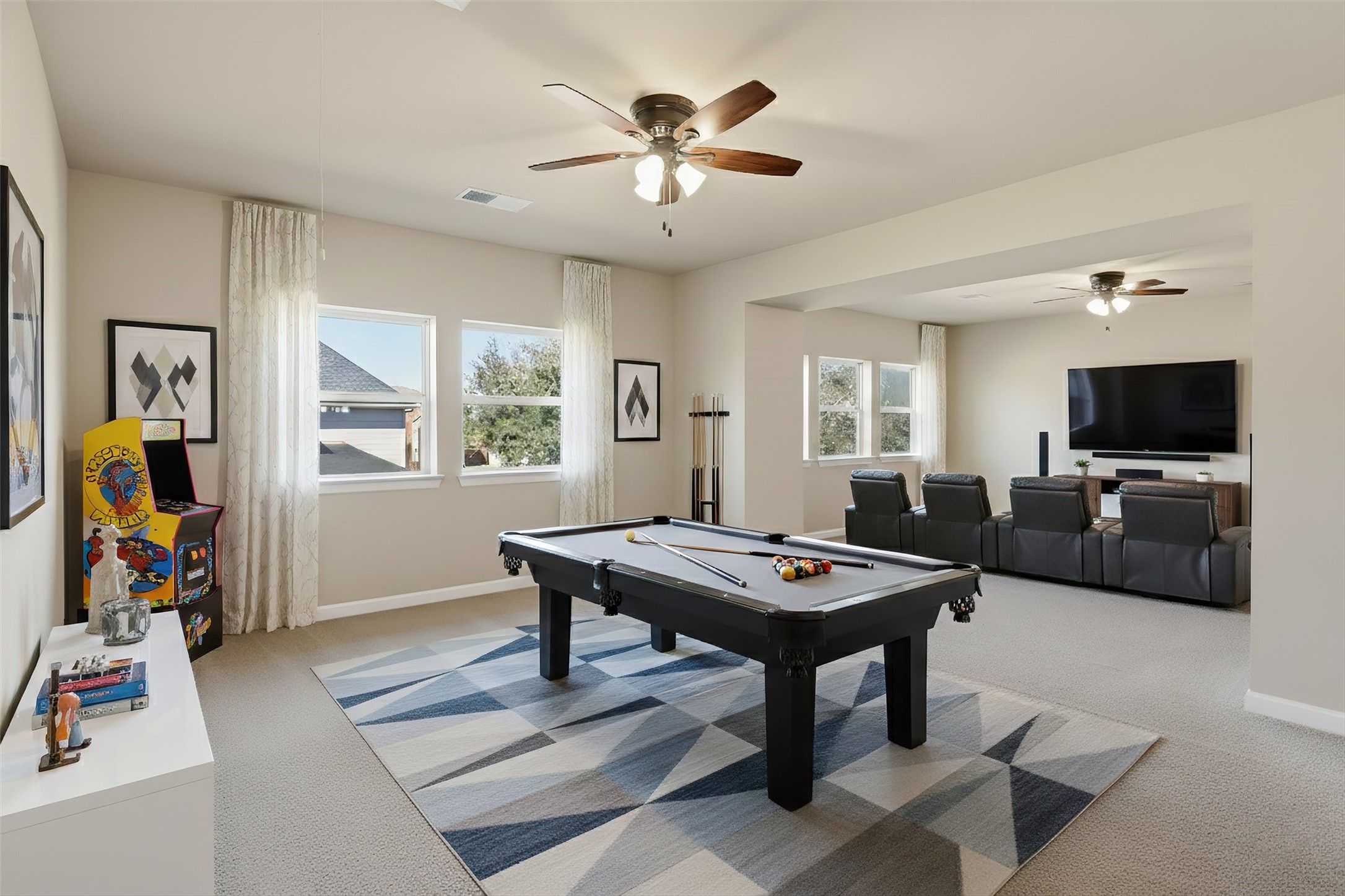 26202 Rustic Ranch Lane Katy, TX 77494 - Photo 31 of 50 Virtually staged upstairs livng area.