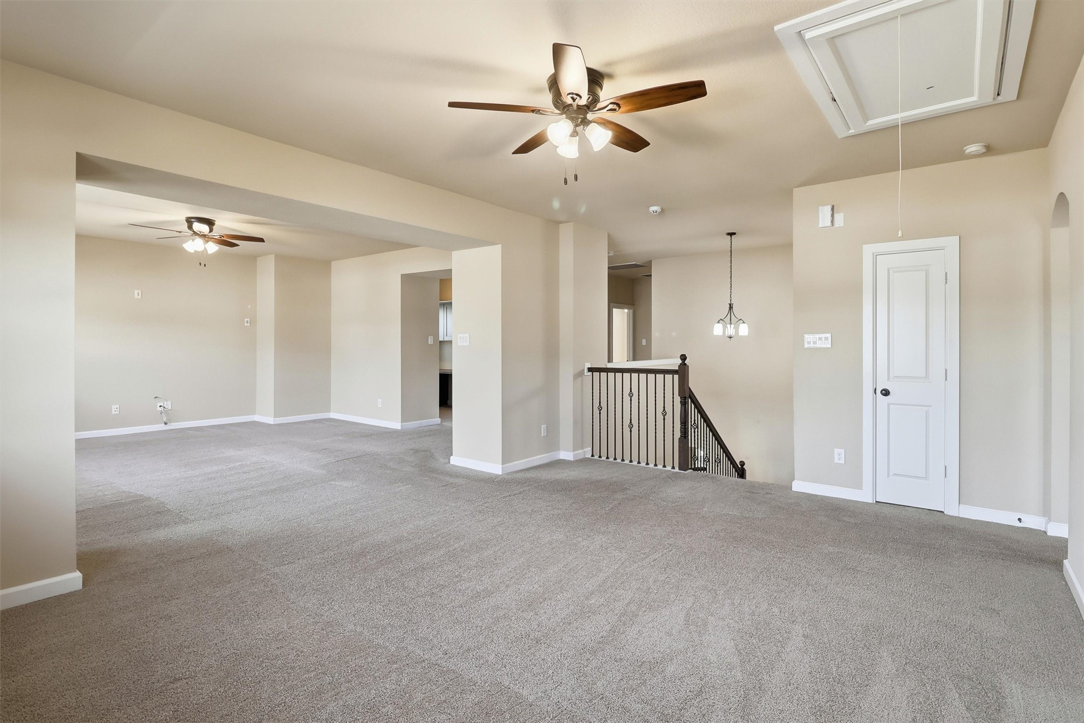 26202 Rustic Ranch Lane Katy, TX 77494 - Photo 32 of 50 The upstairs living area has space for a media room and game room.
