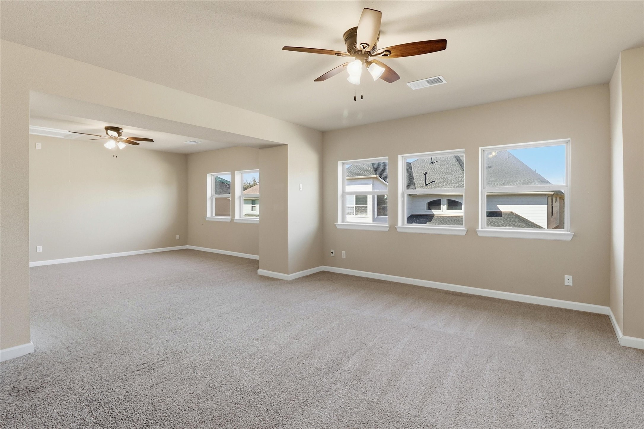 26202 Rustic Ranch Lane Katy, TX 77494 - Photo 33 of 50 This is another view of the large upstairs living space. So many possibilities for this area.