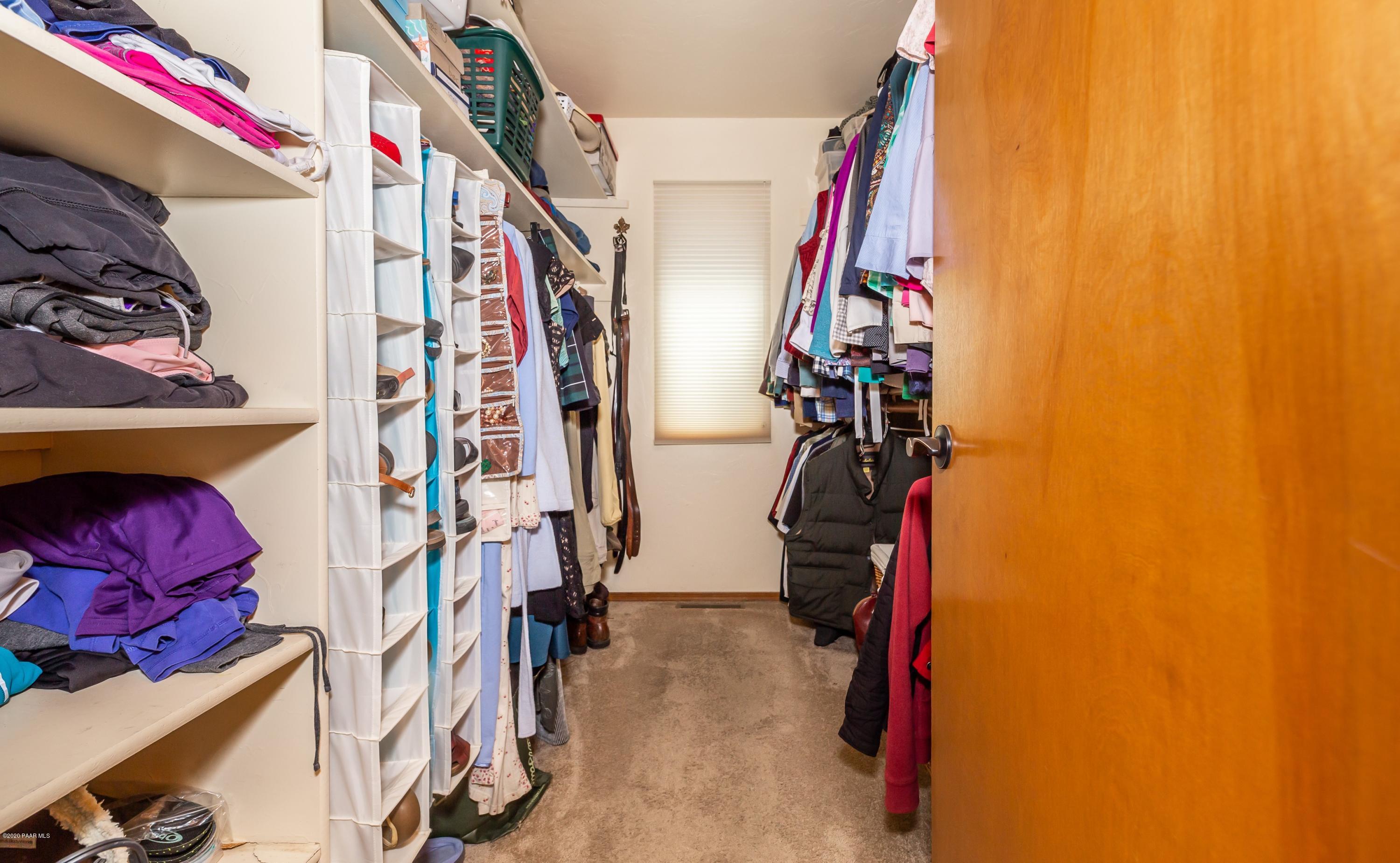 1128 East Timber Ridge Road Prescott, AZ 86303 - Photo 14 of 30 014_Master Closet