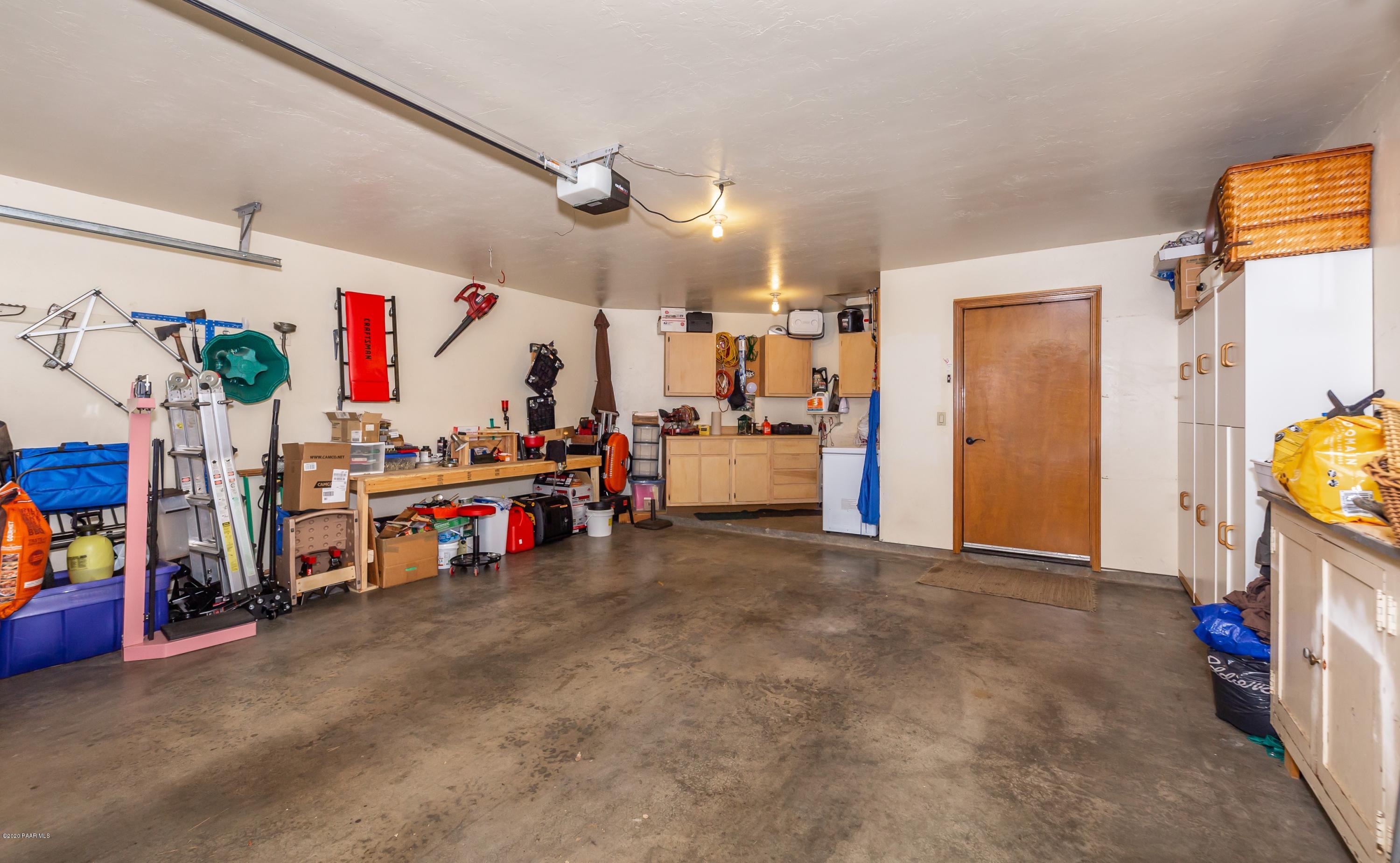 1128 East Timber Ridge Road Prescott, AZ 86303 - Photo 22 of 30 022_Double Garage