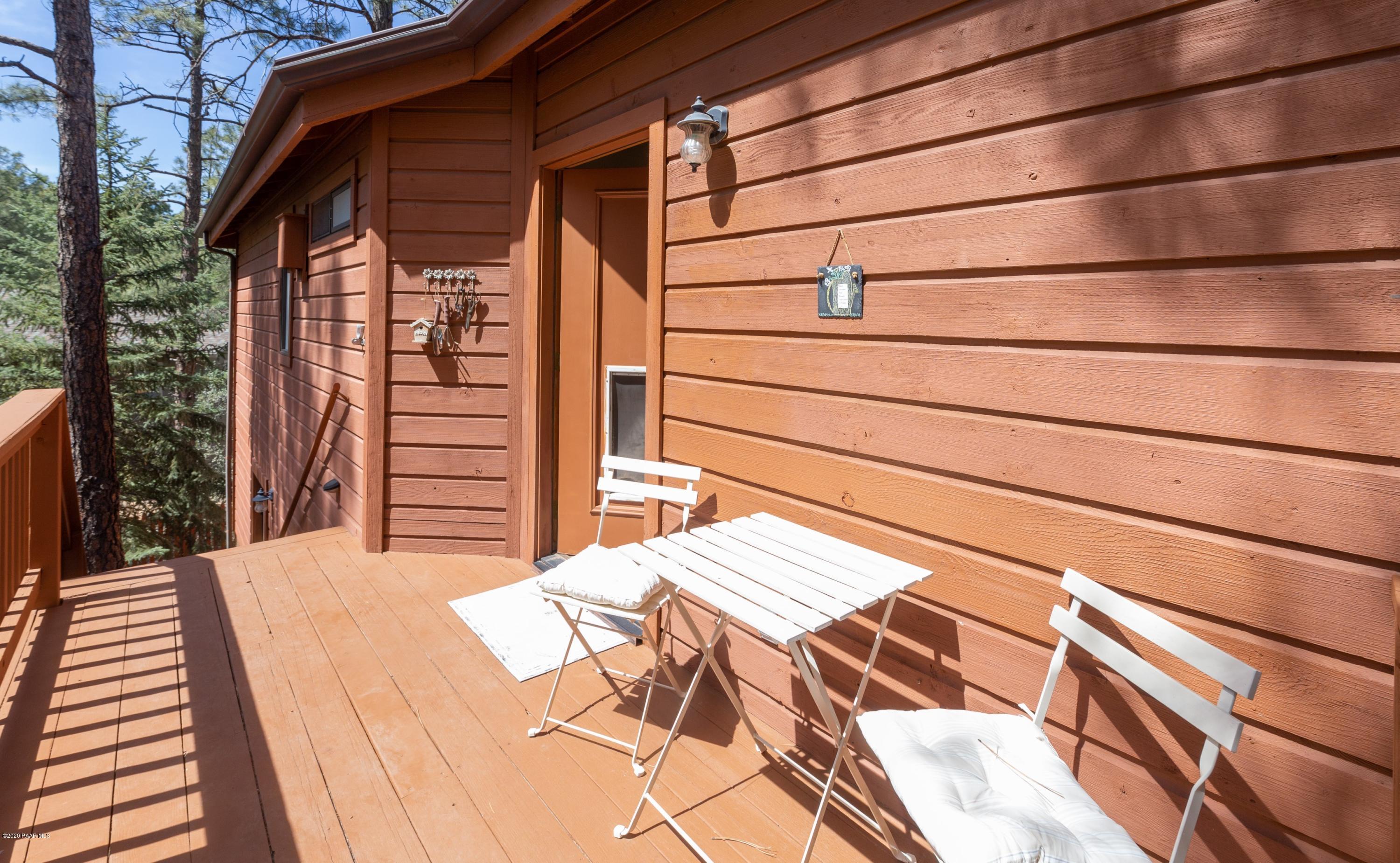 1128 East Timber Ridge Road Prescott, AZ 86303 - Photo 24 of 30 024_Side Deck