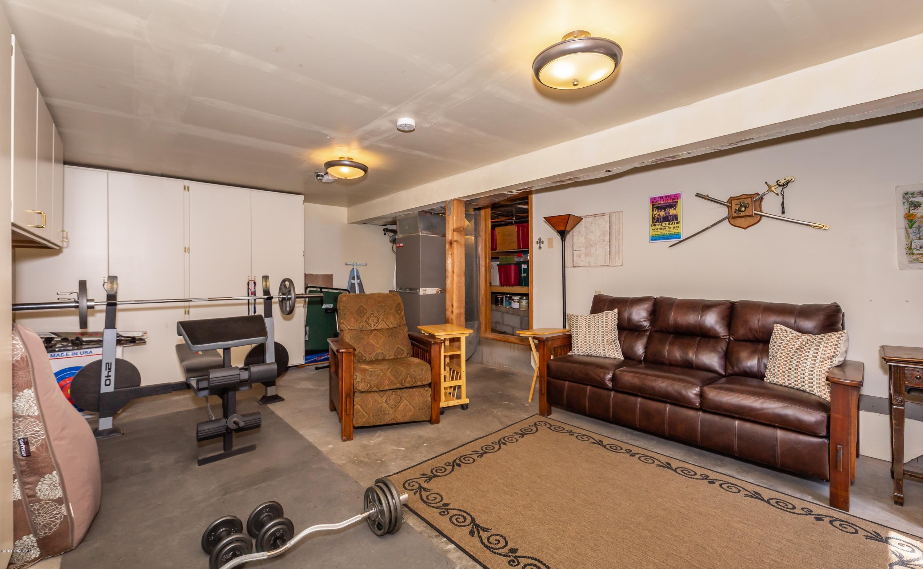 1128 East Timber Ridge Road Prescott, AZ 86303 - Photo 27 of 30 027_Downstairs Workshop Studio