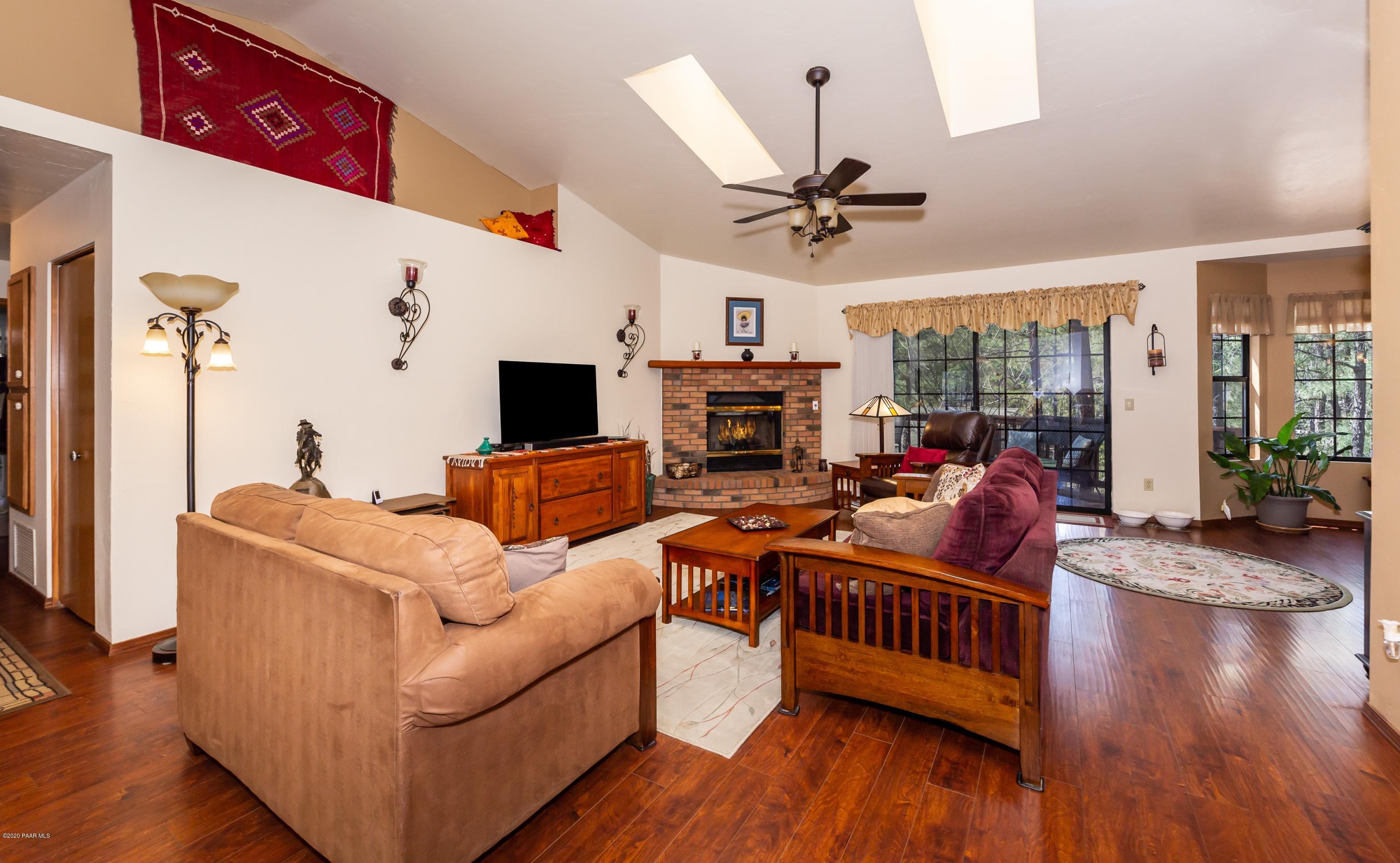 1128 East Timber Ridge Road Prescott, AZ 86303 - Photo 3 of 30 003_Living Room