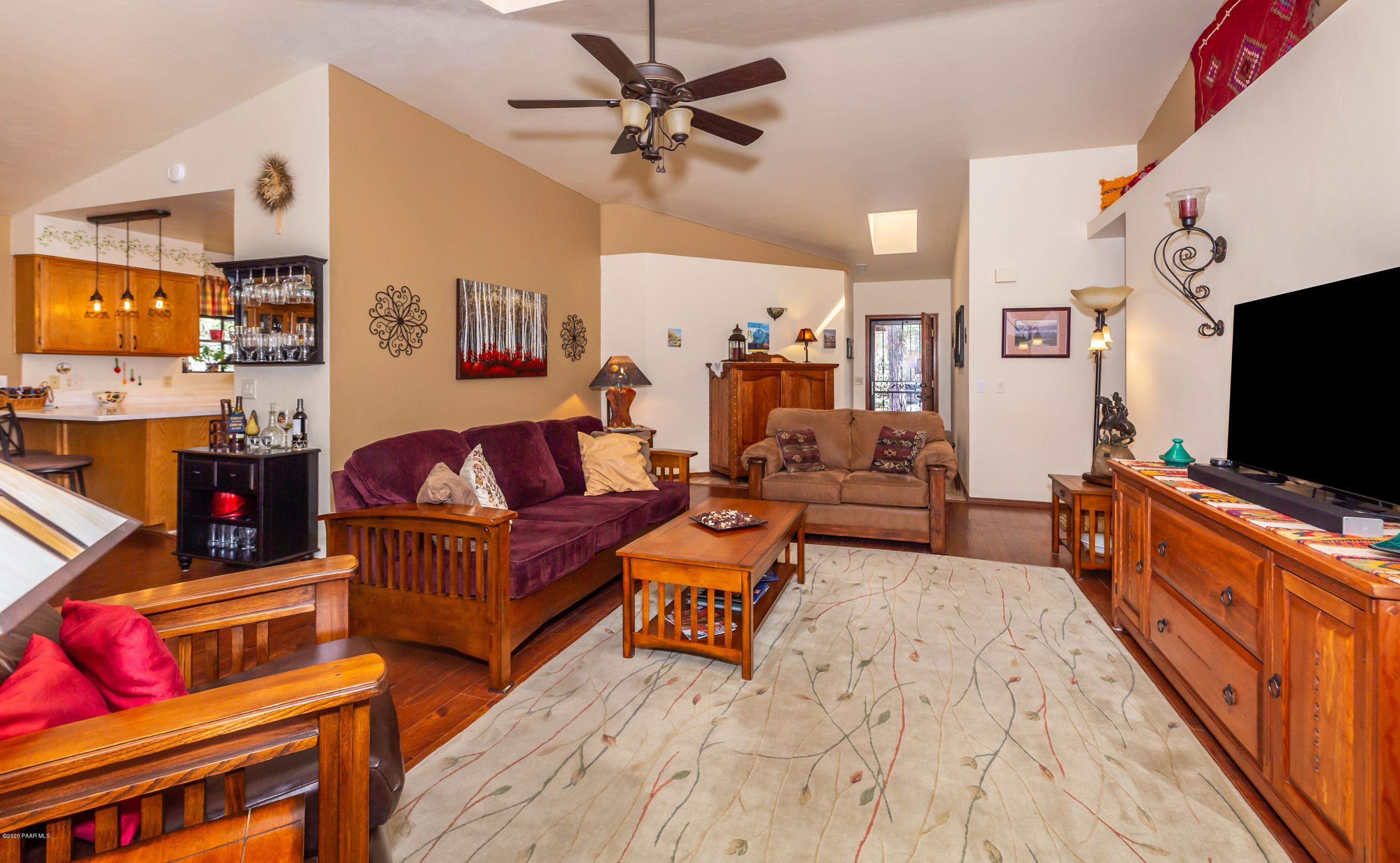 1128 East Timber Ridge Road Prescott, AZ 86303 - Photo 4 of 30 004_Living Room