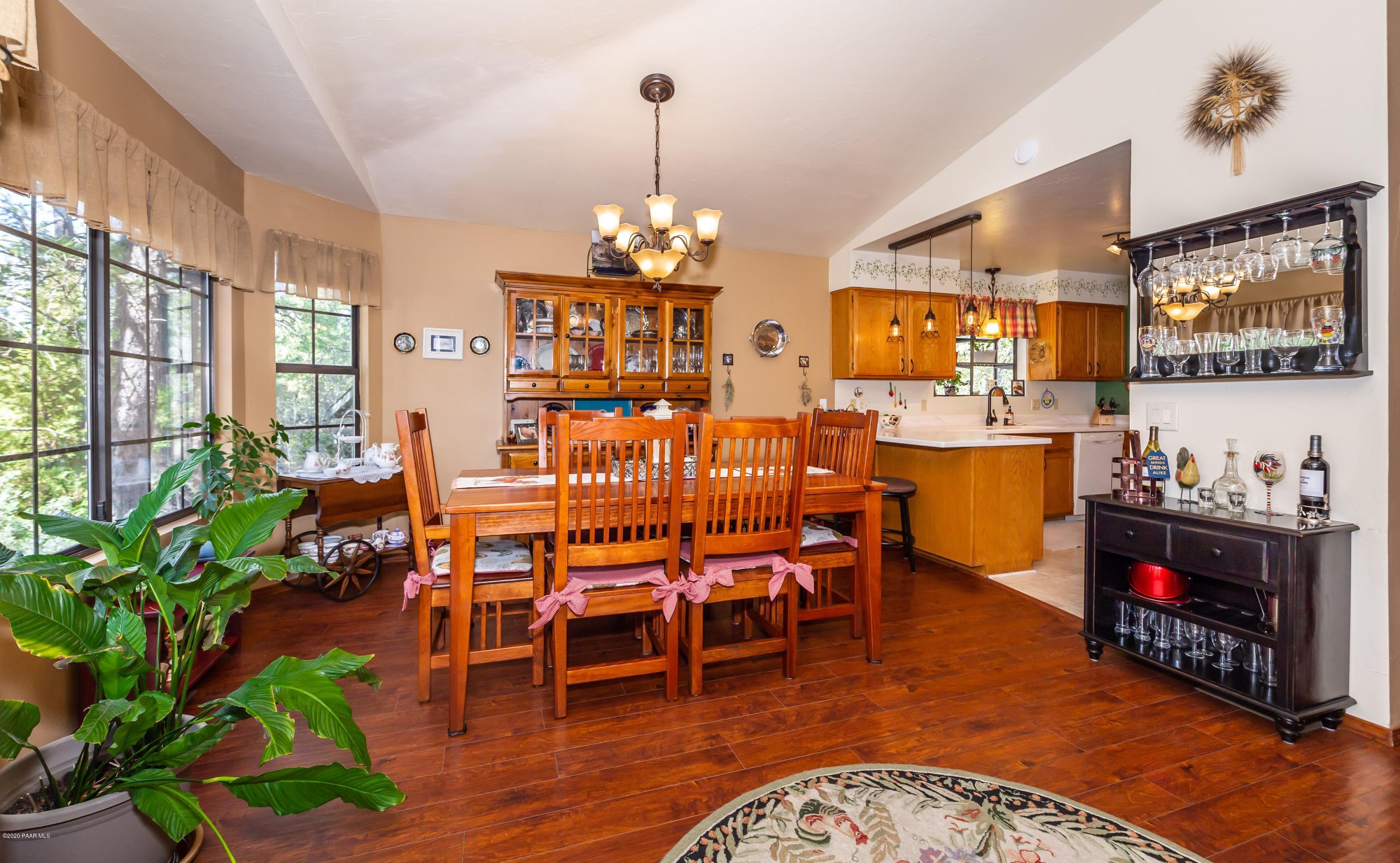 1128 East Timber Ridge Road Prescott, AZ 86303 - Photo 7 of 30 007_Dining Area