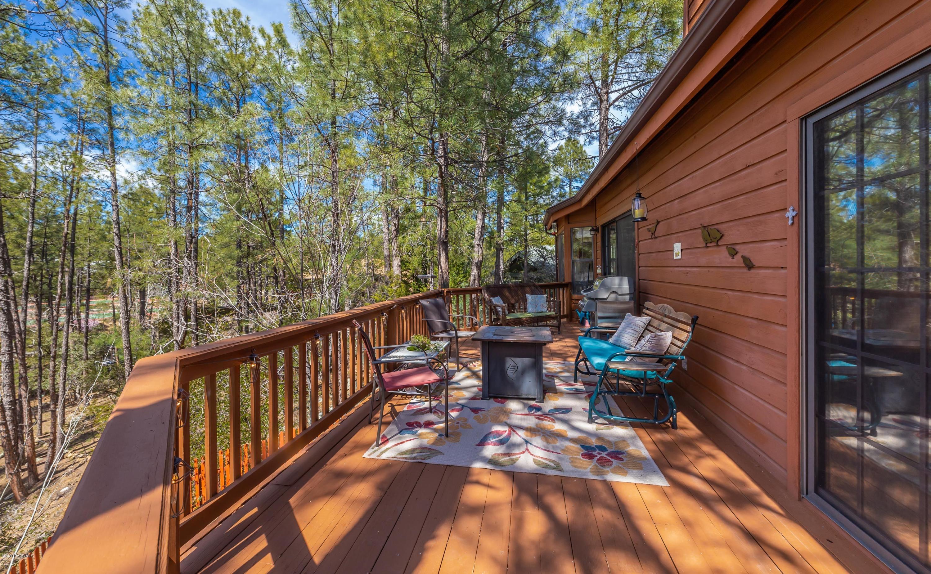 1128 East Timber Ridge Road Prescott, AZ 86303 - Photo 8 of 30 008_Back Deck