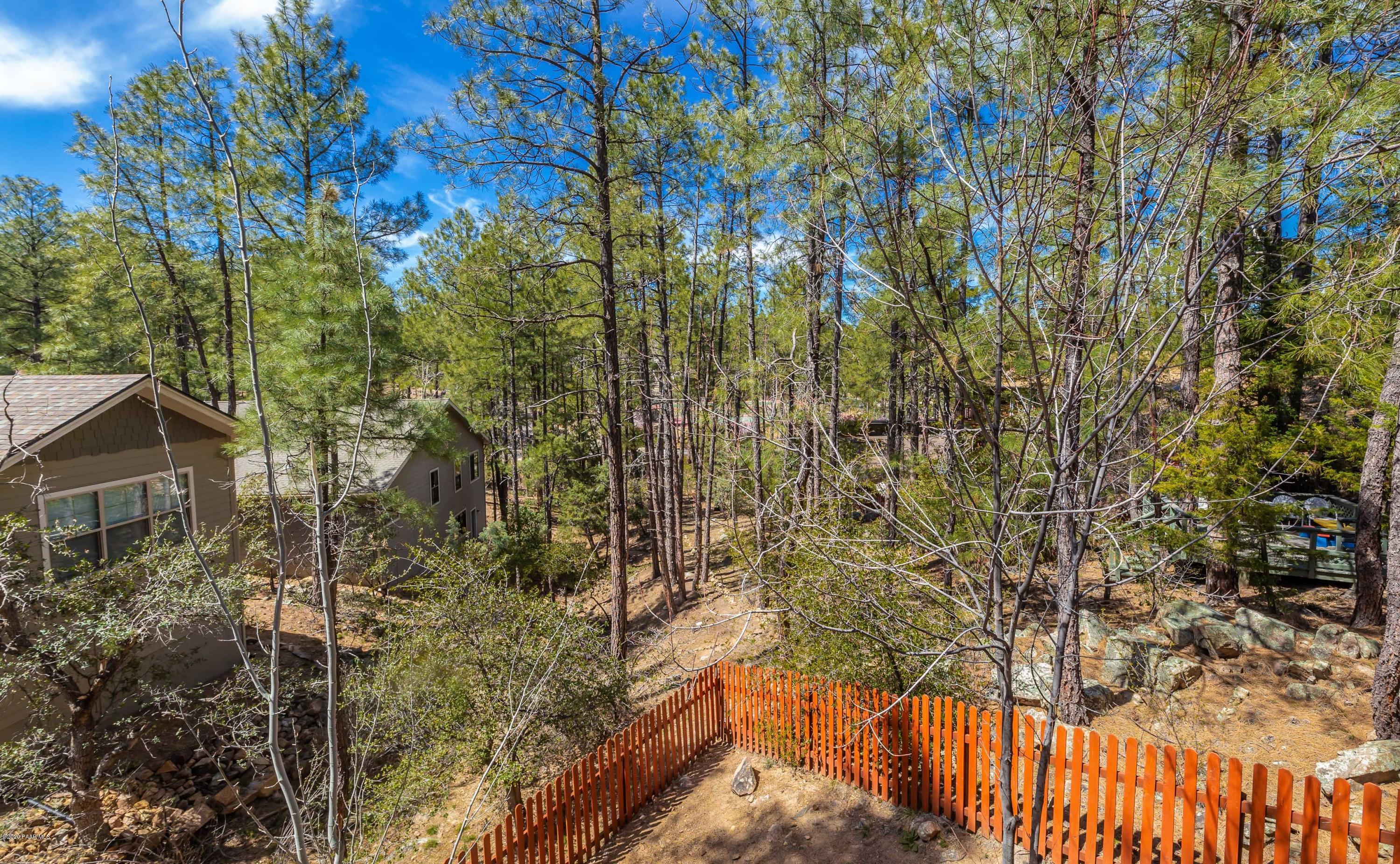 1128 East Timber Ridge Road Prescott, AZ 86303 - Photo 9 of 30 009_Back Deck View