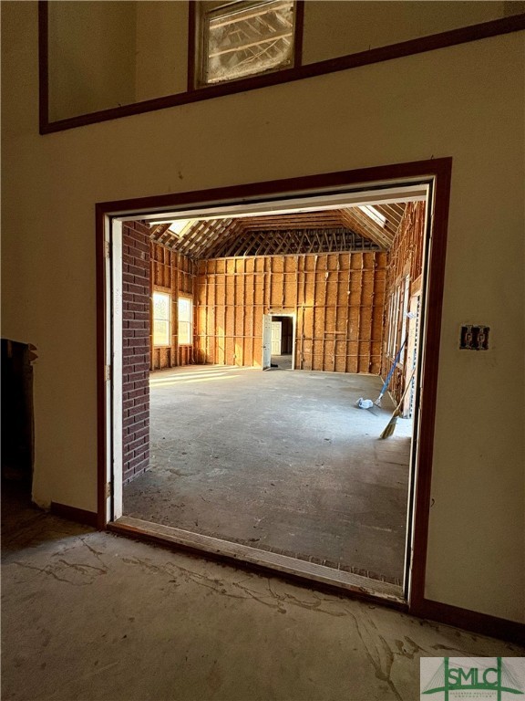 421 Long Acre Road Rincon, GA 31326 - Photo 8 of 20 View from living area to mixed use area