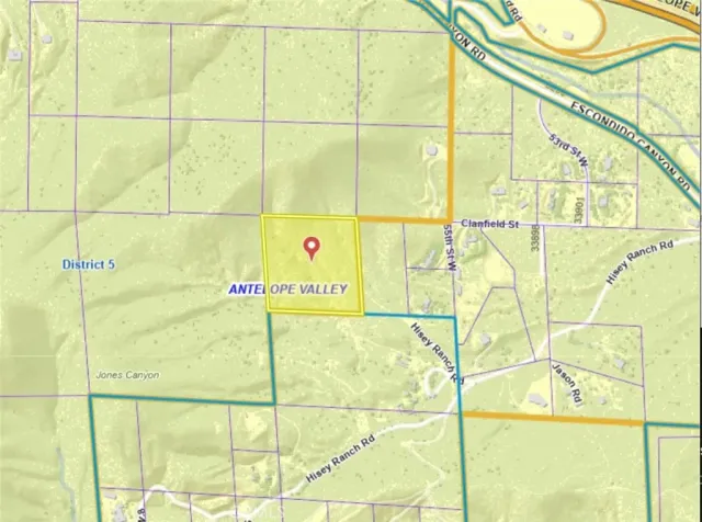 $229,000 | 0 Clanfield Vic 55th, Acton, CA 93510