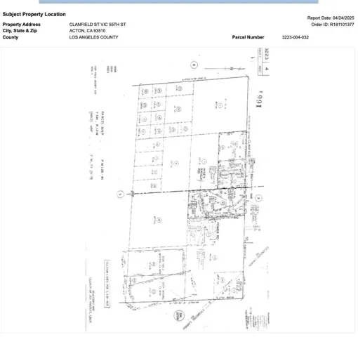 $229,000 | 0 Clanfield Vic 55th, Acton, CA 93510