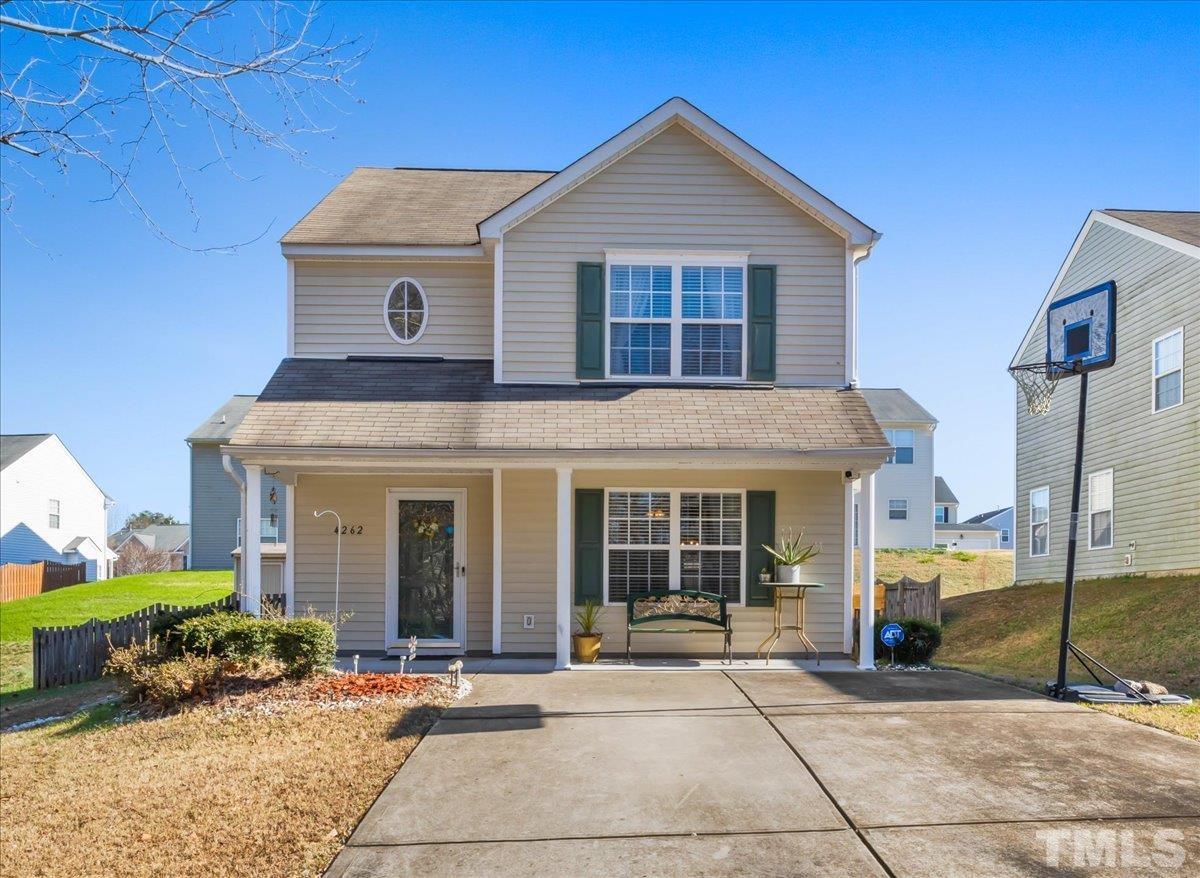 4262 Dalcross Road Raleigh, NC 27610 - Photo 1 of 27 a view of a house with outdoor space