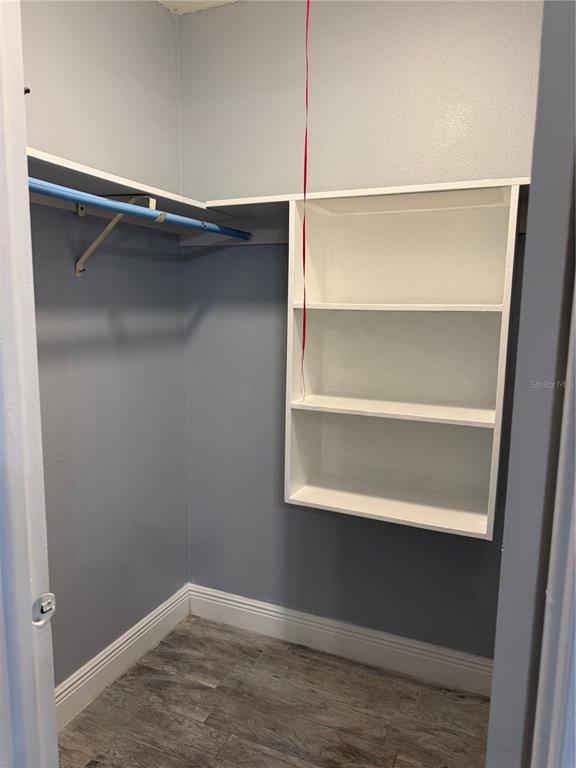 7409 Abonado Road, Unit 7409 Tampa, FL 33615 - Photo 12 of 25 a view of an empty walk in closet