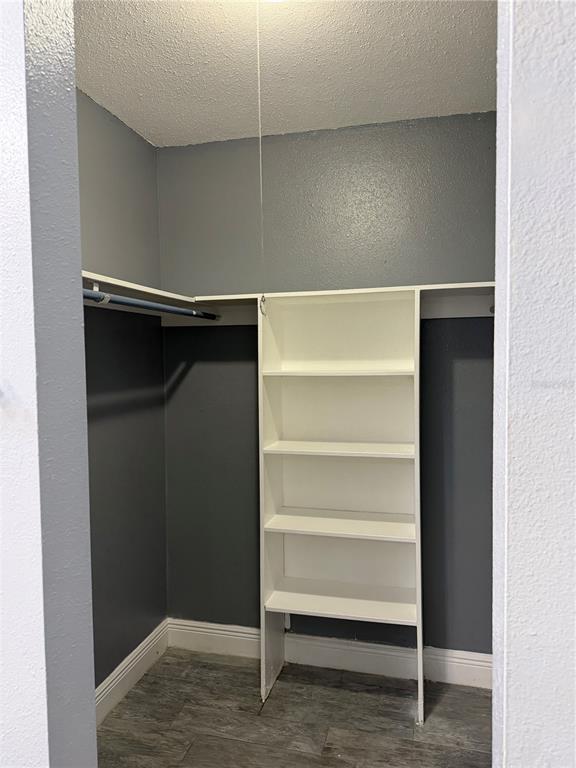 7409 Abonado Road, Unit 7409 Tampa, FL 33615 - Photo 8 of 25 a view of walk in closet with empty racks