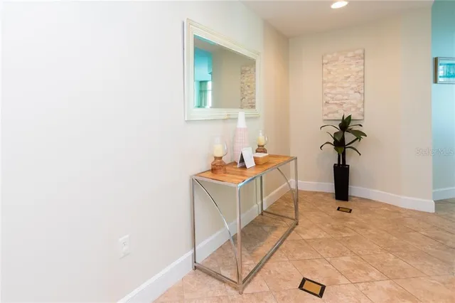 a bathroom with a sink a mirror and shower