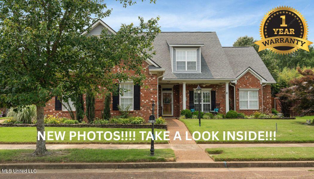 7199 Terrace Stone Drive Olive Branch, MS 38654 - Photo 49 of 49 FRONT