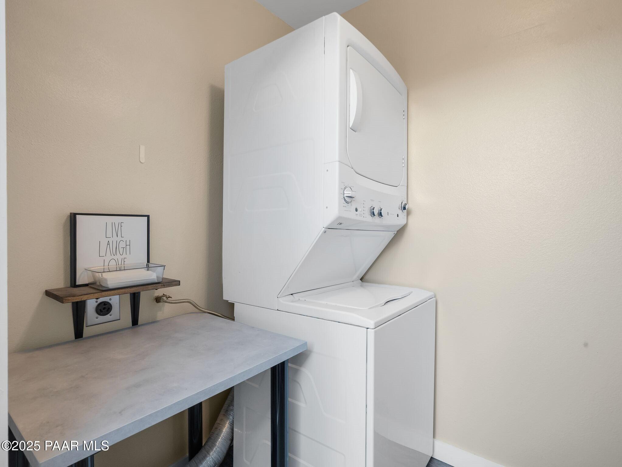 352 Rim Rock Circle, Unit 2 Prescott, AZ 86303 - Photo 20 of 25 a utility room with dryer and washer