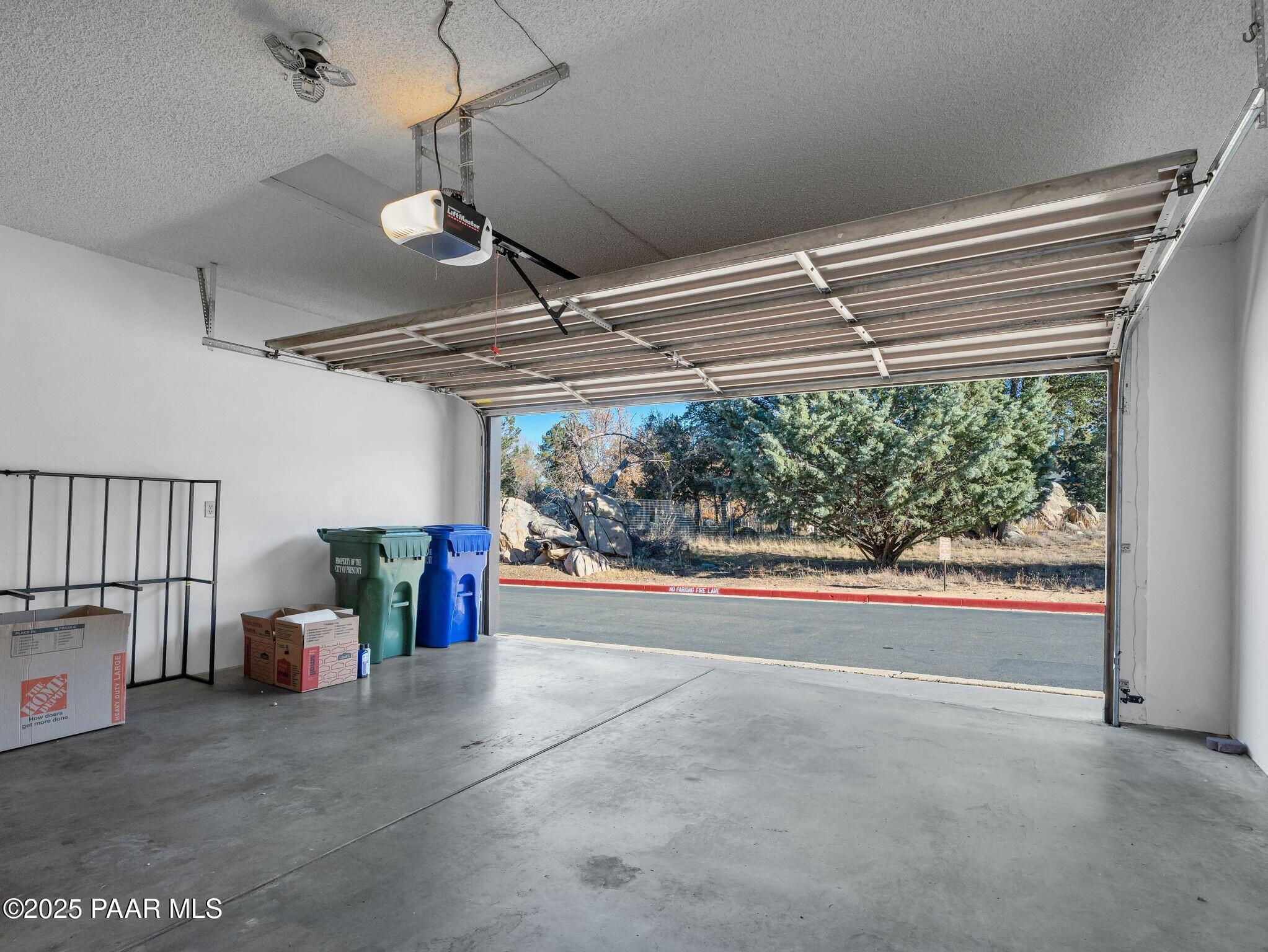 352 Rim Rock Circle, Unit 2 Prescott, AZ 86303 - Photo 21 of 25 a view of a garage