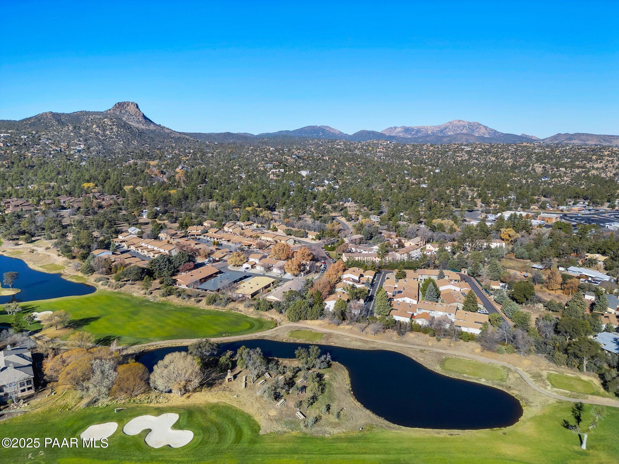 352 Rim Rock Circle, Unit 2 Prescott, AZ 86303 - Photo 25 of 25 a view of a sky from a terrace