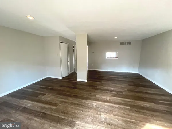 a view of empty room