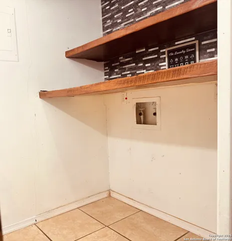 a close view of utility