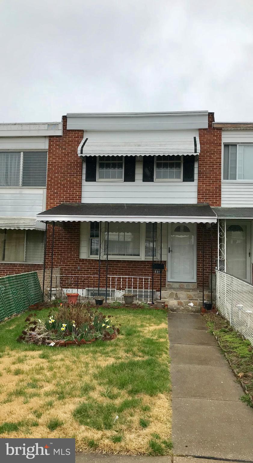 8017 Wynbrook Road Baltimore, MD 21224 - Photo 1 of 28 Exterior (Front)