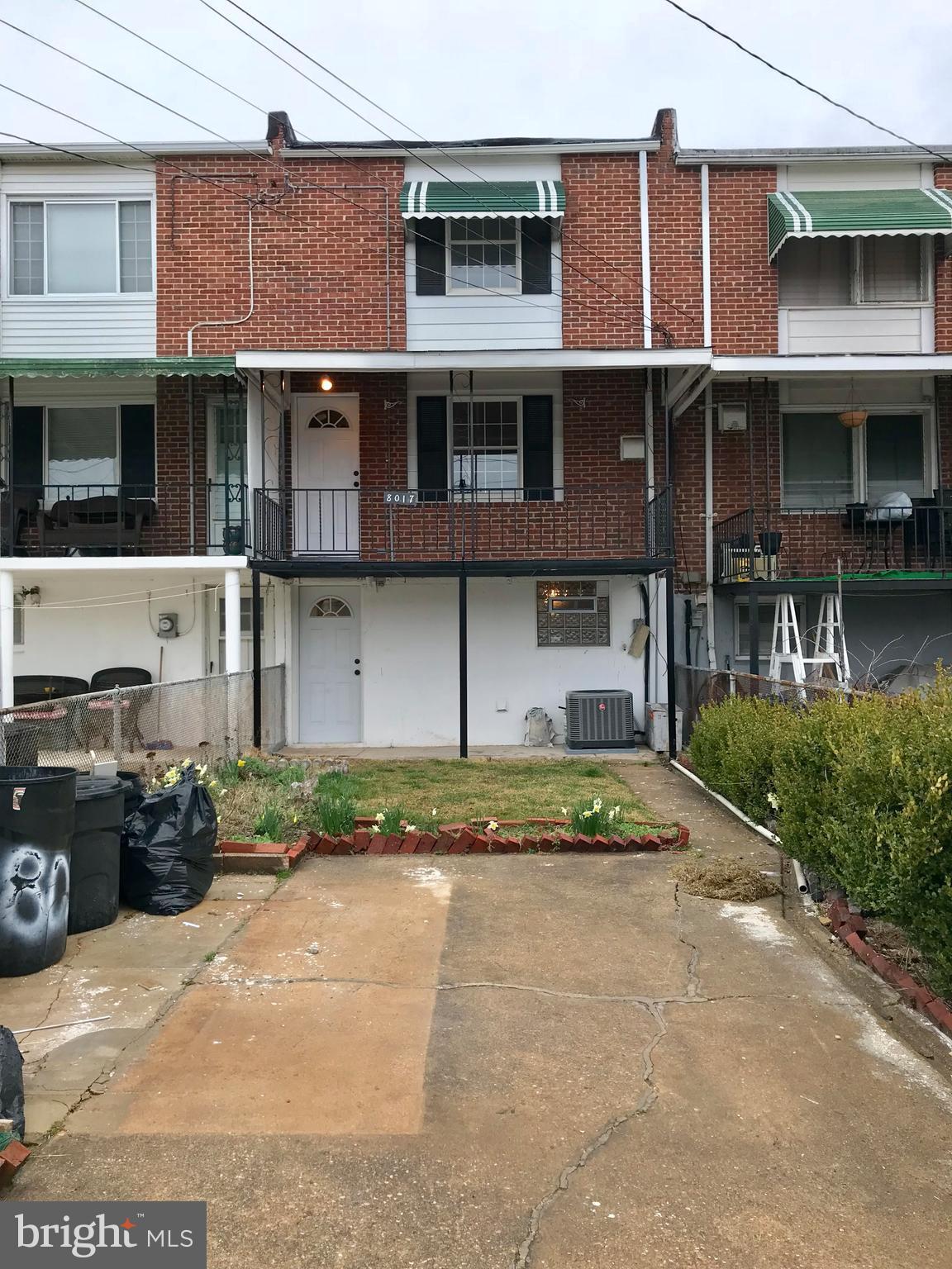 8017 Wynbrook Road Baltimore, MD 21224 - Photo 28 of 28 Exterior (Rear)