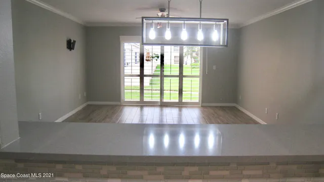 a view of an entryway