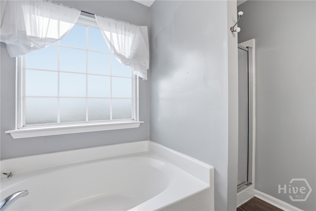 115 Aquinnah Drive Pooler, GA 31322 - Photo 20 of 35 Primary Bathroom