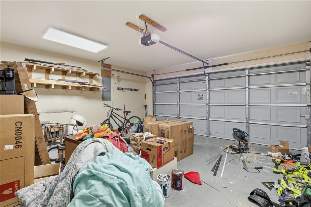 115 Aquinnah Drive Pooler, GA 31322 - Photo 26 of 35 Garage with 2nd Refrigerator