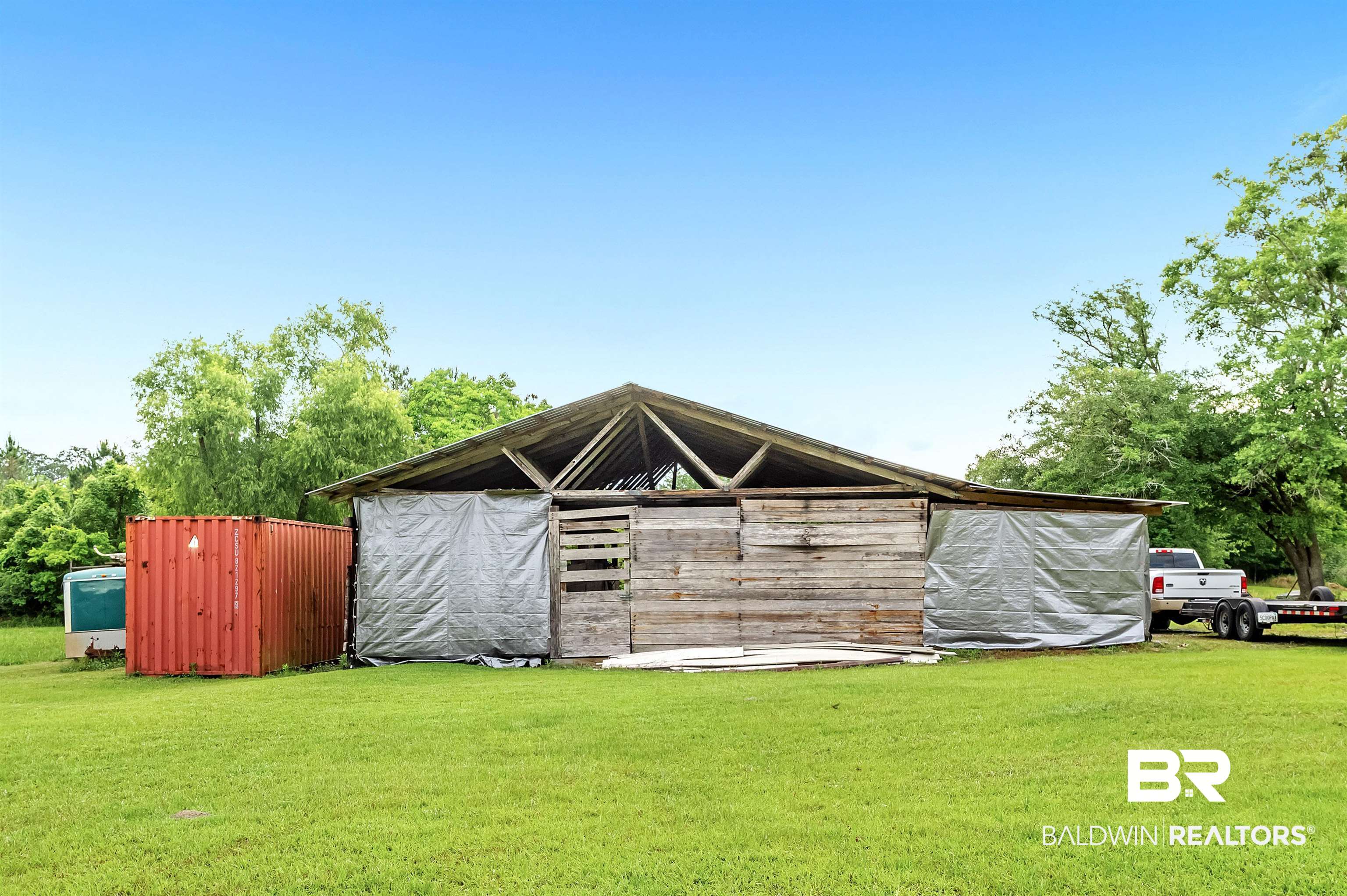 13827 County Road 83 Elberta, AL 36530 - Photo 33 of 38 View of outbuilding featuring an outbuilding