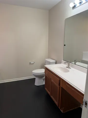 a bathroom with a sink and a toilet