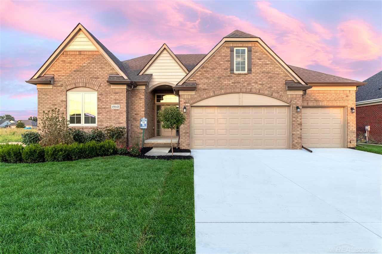 Charlotte Front Elevation