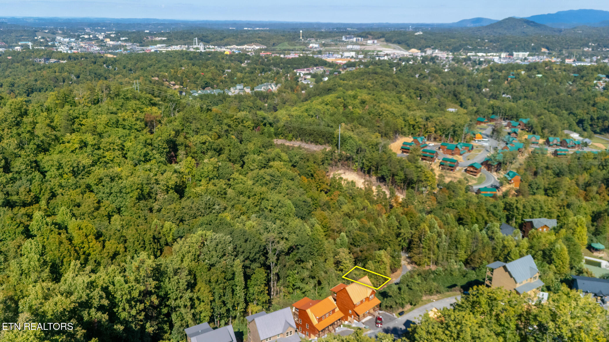 14 Pine Valley Way Pigeon Forge, TN 37862 - Photo 4 of 18 dji_20251010150428_0943_d_line13