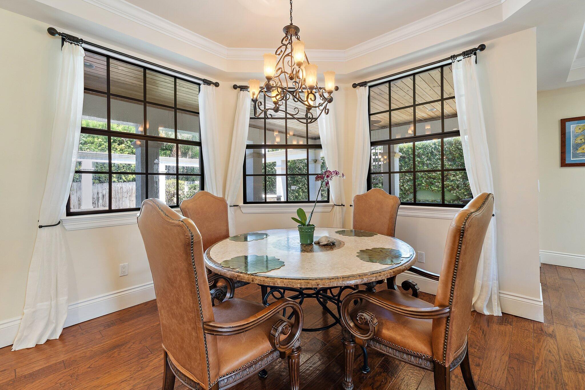 136 Lighthouse Drive Jupiter Inlet Colony, FL 33469 - Photo 14 of 67 Breakfast Room