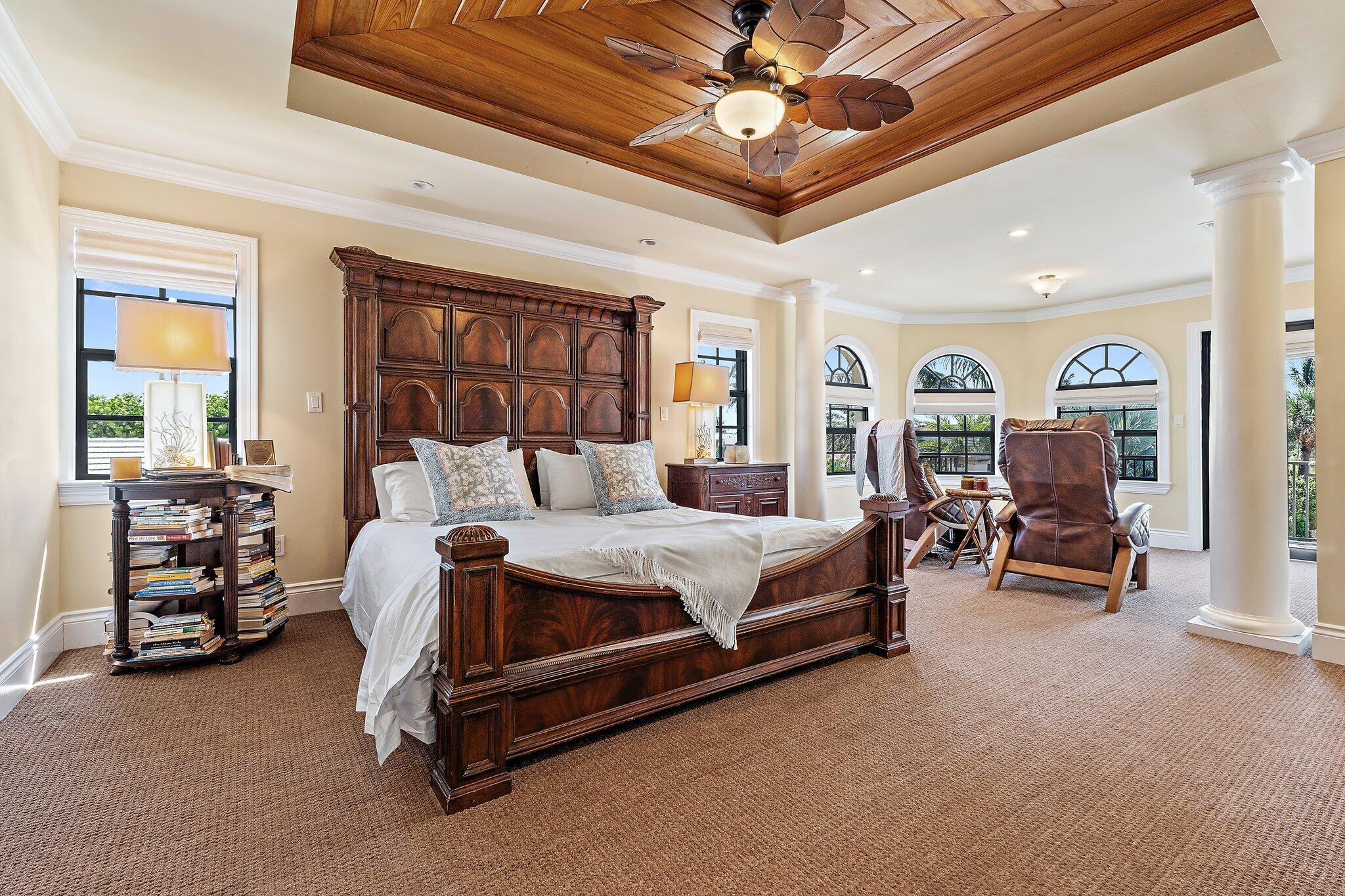 136 Lighthouse Drive Jupiter Inlet Colony, FL 33469 - Photo 27 of 67 2nd FL Primary Bedroom
