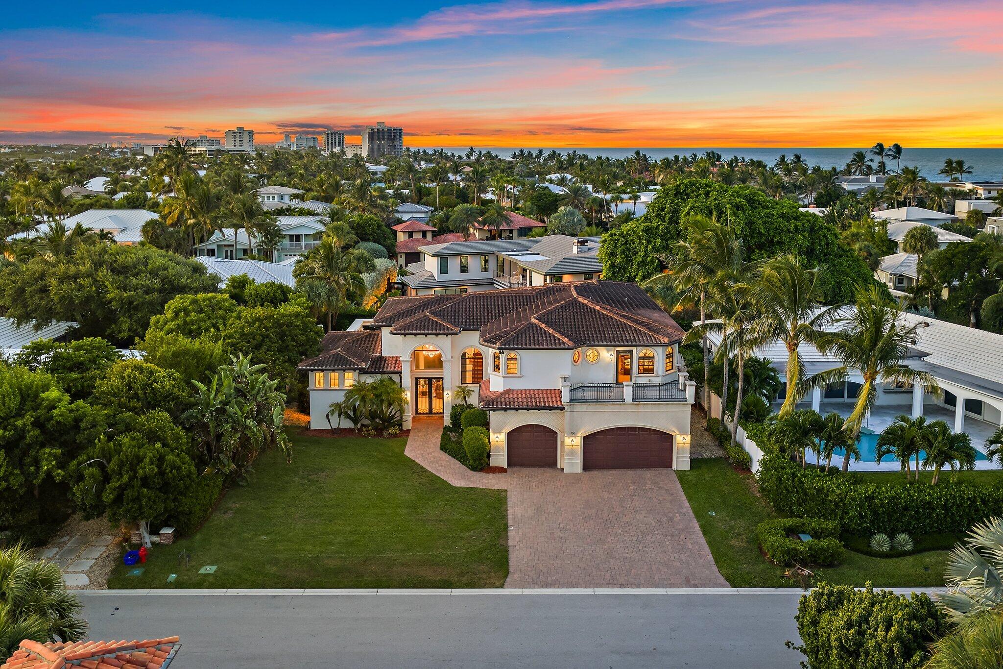 136 Lighthouse Drive Jupiter Inlet Colony, FL 33469 - Photo 3 of 67 Front Elevation
