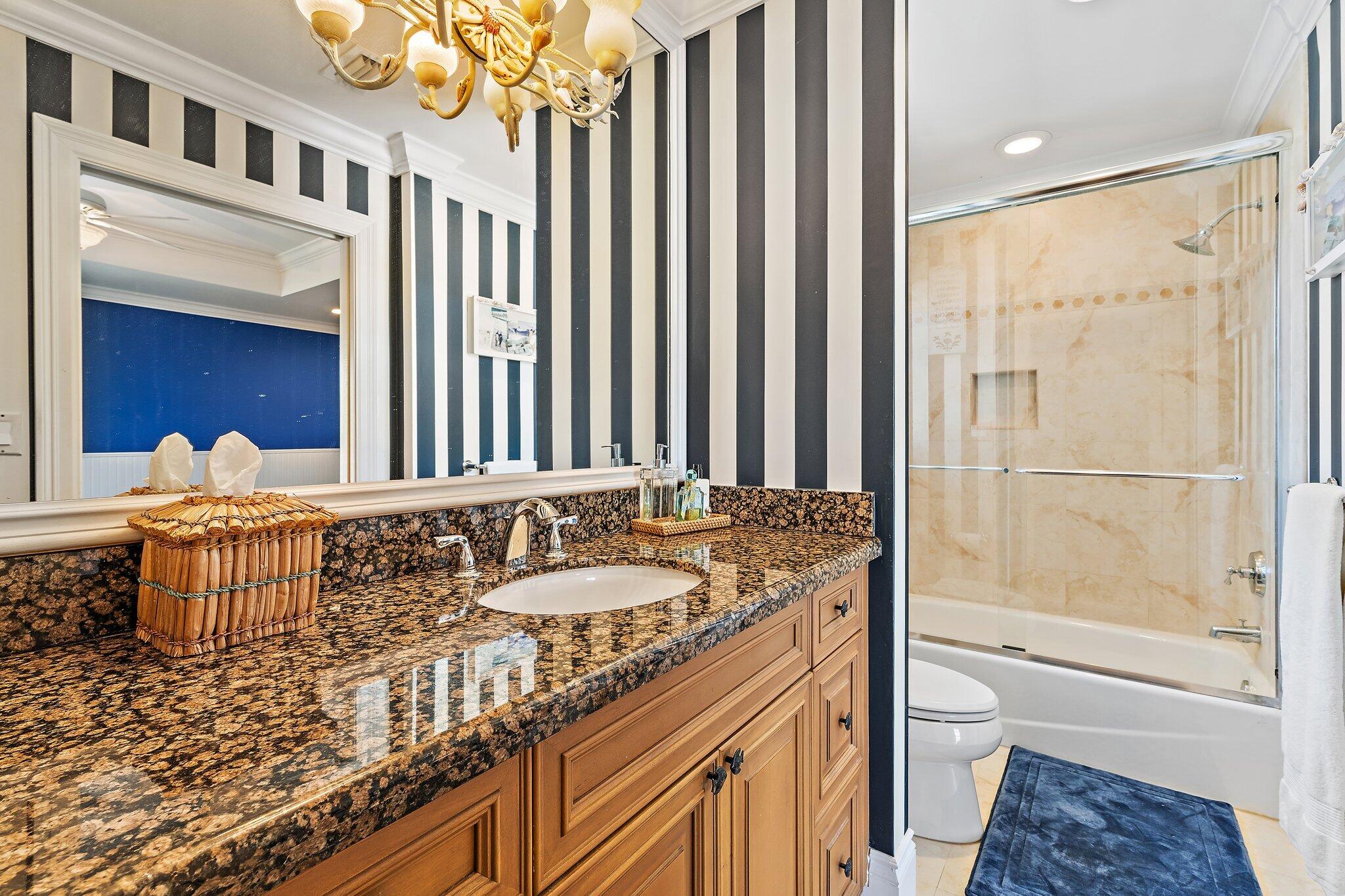 136 Lighthouse Drive Jupiter Inlet Colony, FL 33469 - Photo 32 of 67 2nd FL Guest Bath