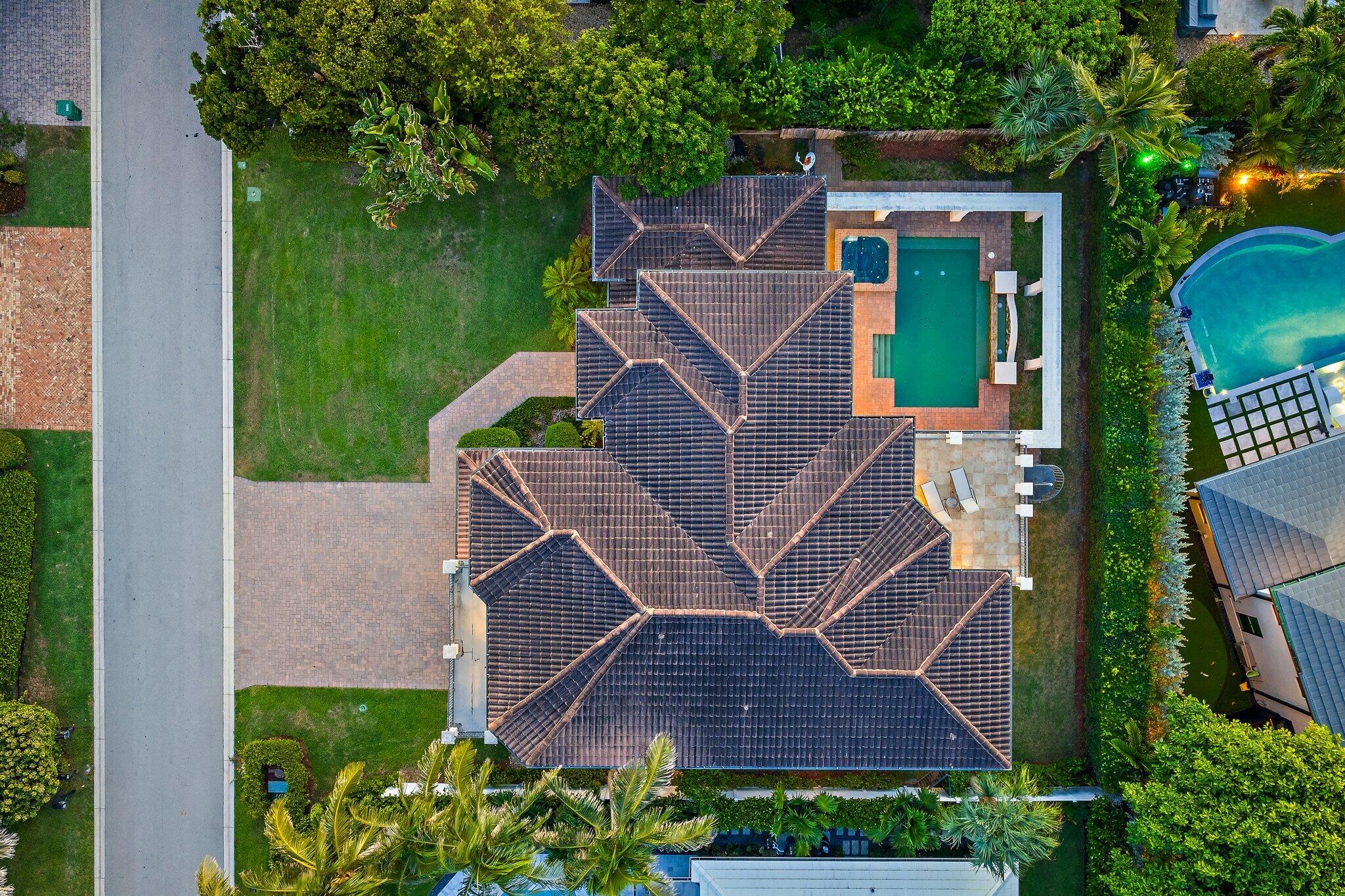 136 Lighthouse Drive Jupiter Inlet Colony, FL 33469 - Photo 37 of 67 Overhead View