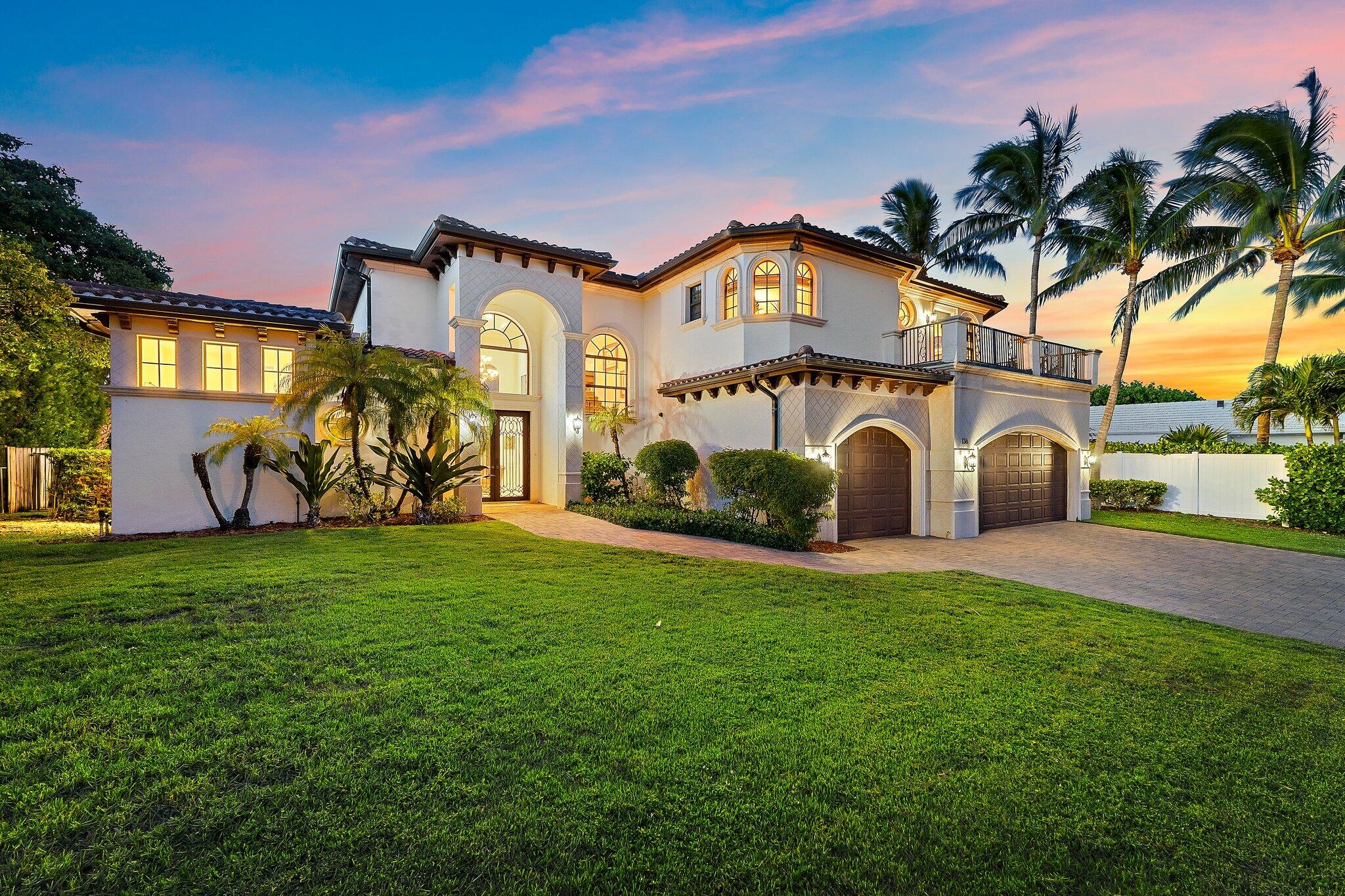 136 Lighthouse Drive Jupiter Inlet Colony, FL 33469 - Photo 38 of 67 Front Elevation