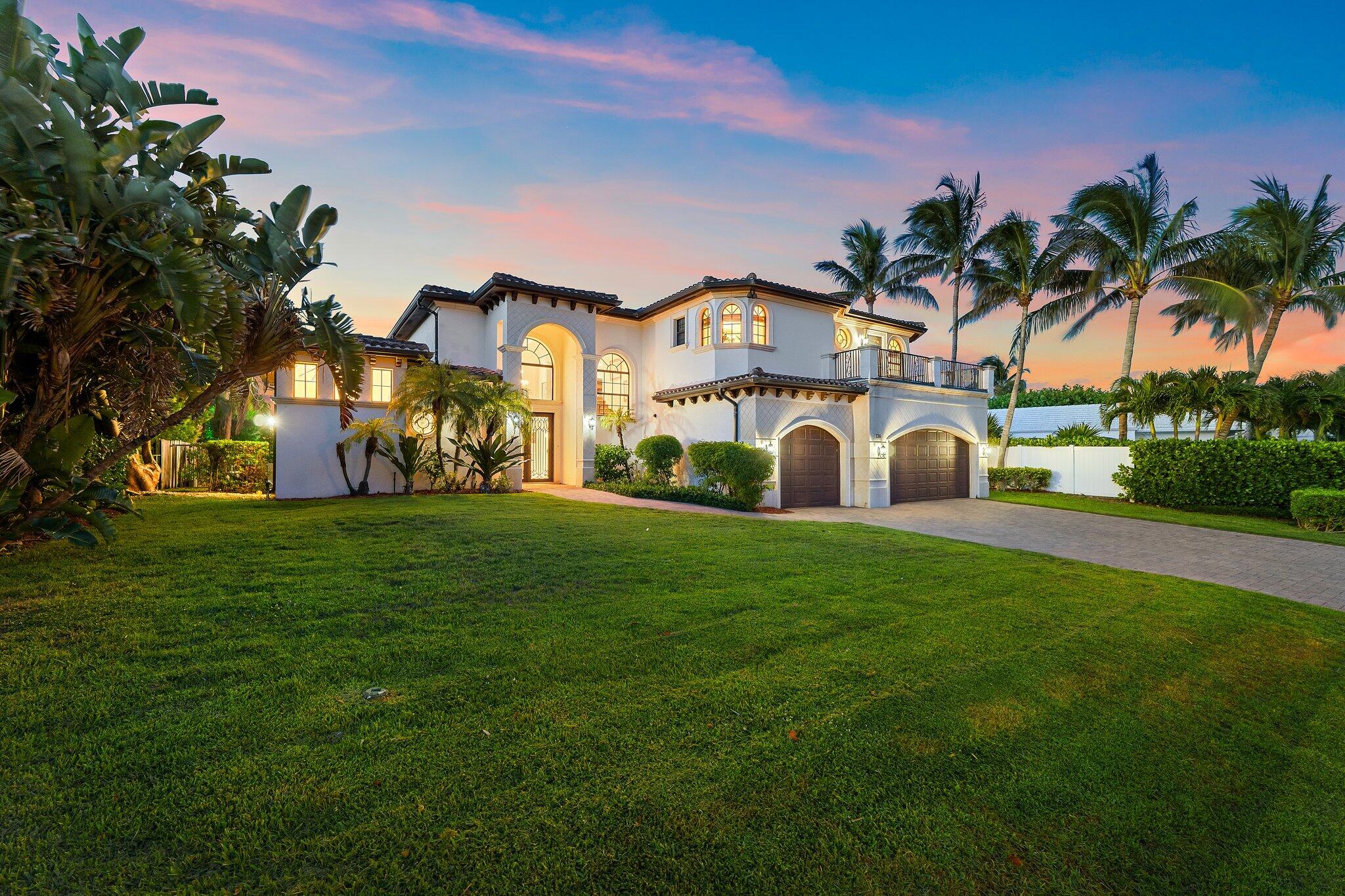 136 Lighthouse Drive Jupiter Inlet Colony, FL 33469 - Photo 4 of 67 Front Elevation