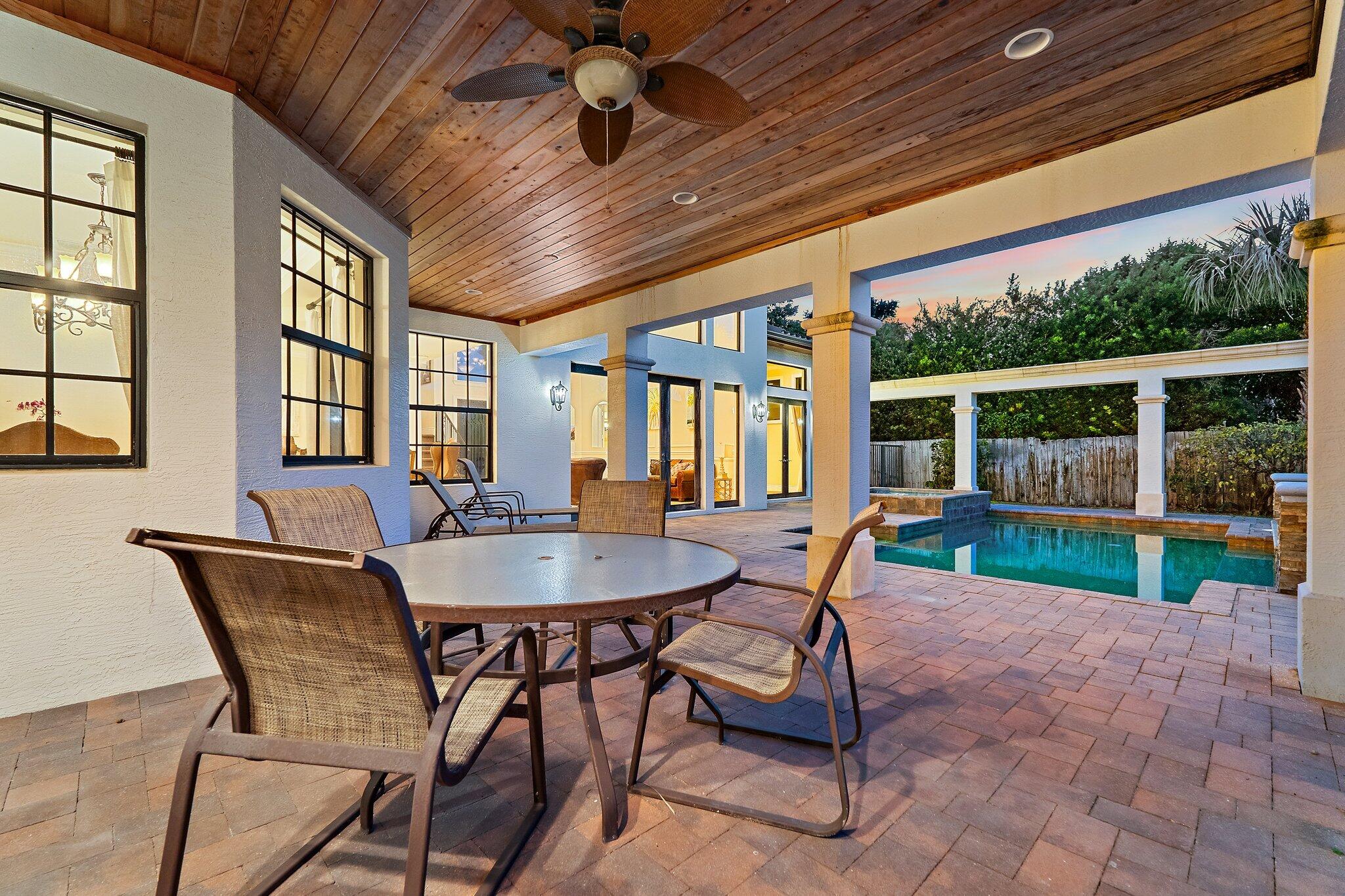 136 Lighthouse Drive Jupiter Inlet Colony, FL 33469 - Photo 41 of 67 Covered Patio