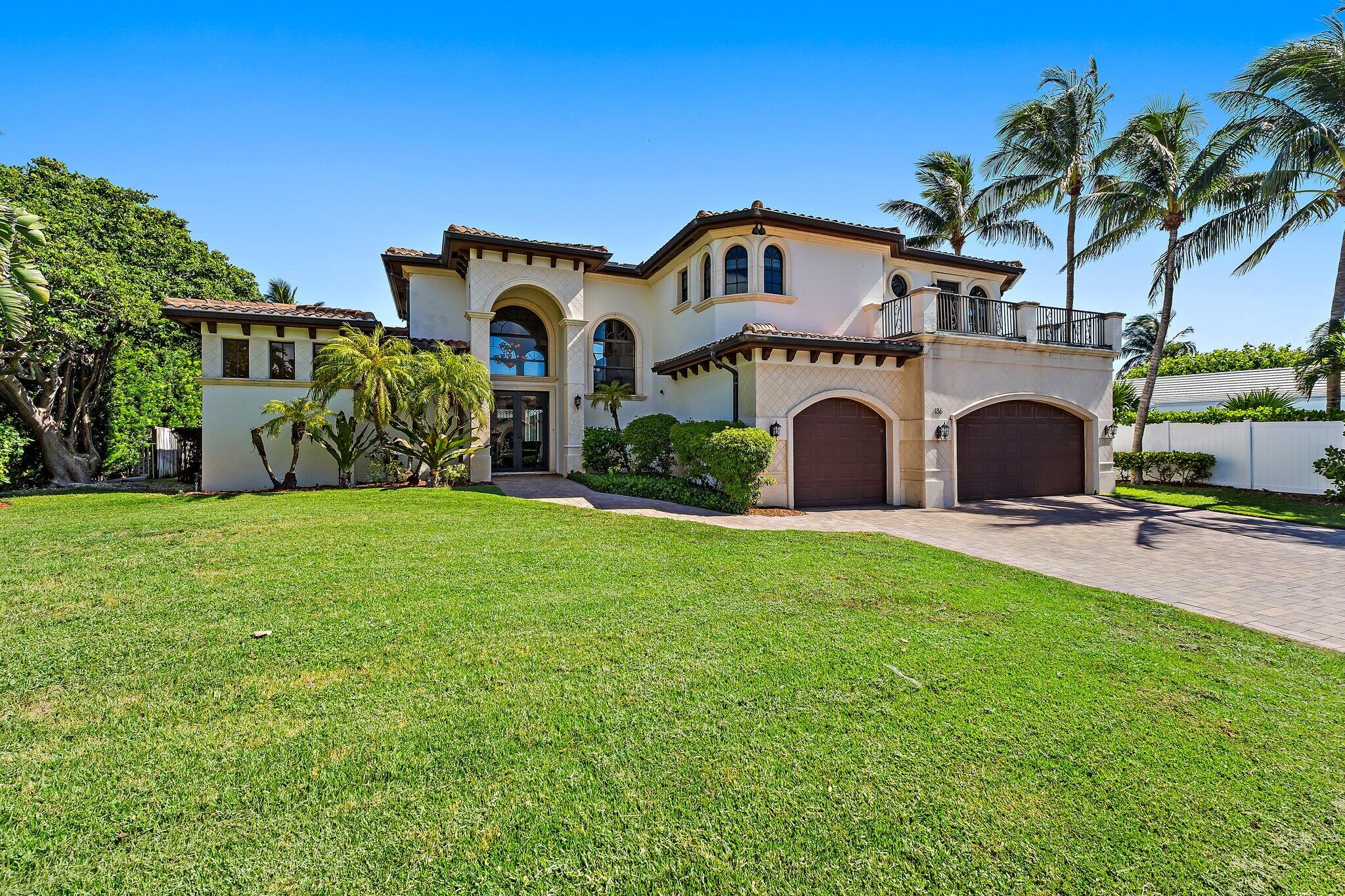 136 Lighthouse Drive Jupiter Inlet Colony, FL 33469 - Photo 46 of 67 Front Elevation