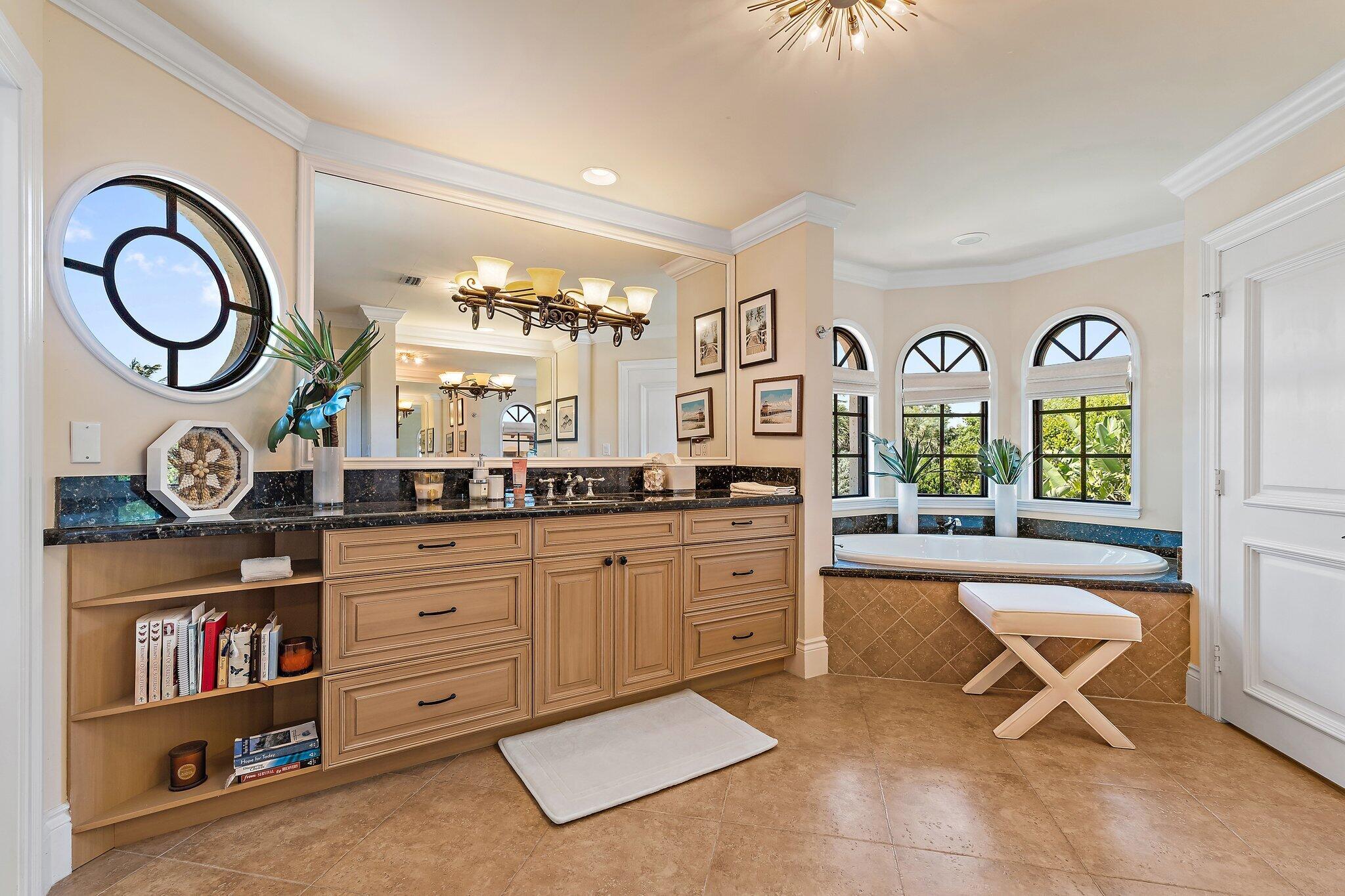 136 Lighthouse Drive Jupiter Inlet Colony, FL 33469 - Photo 53 of 67 Primary Bath