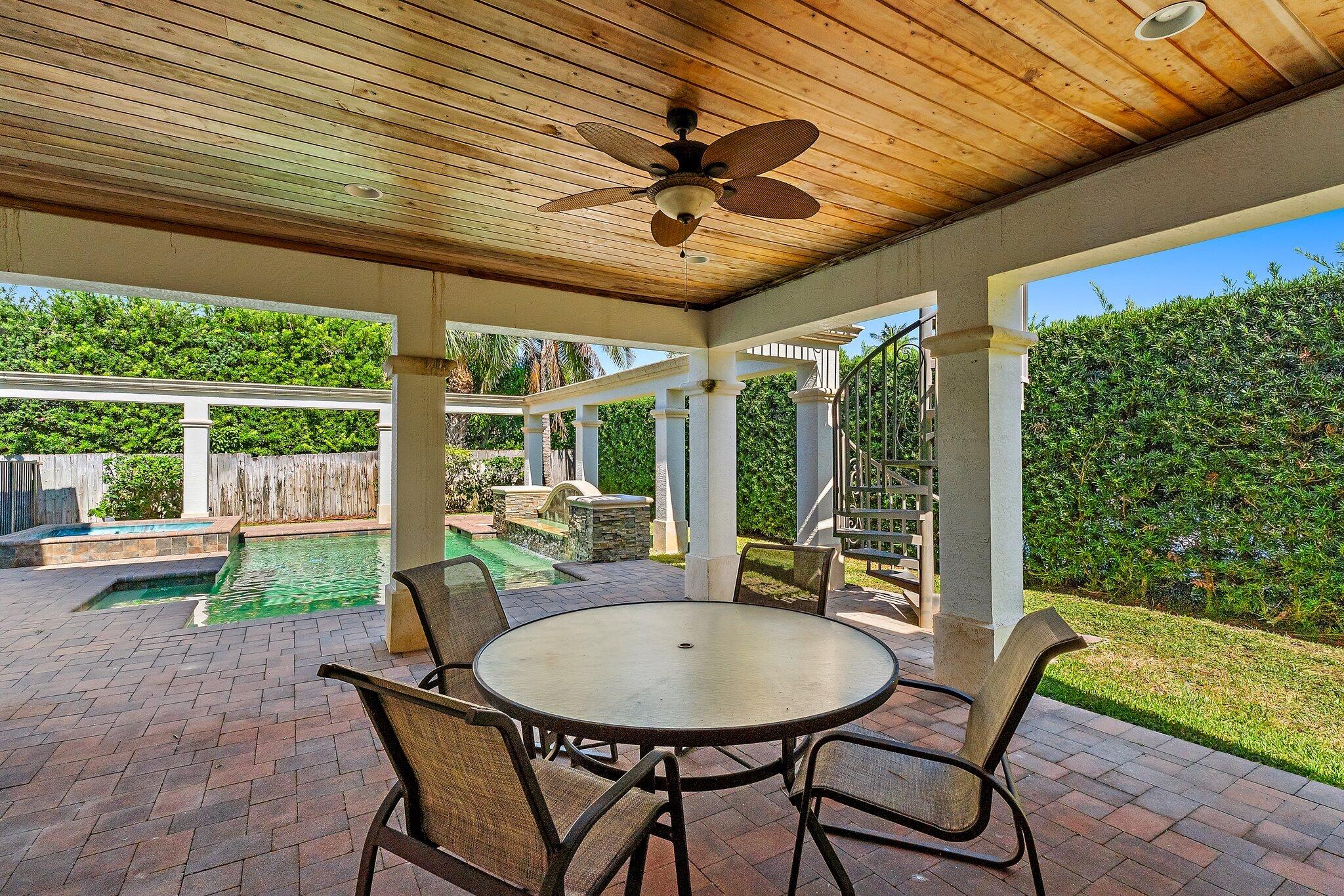 136 Lighthouse Drive Jupiter Inlet Colony, FL 33469 - Photo 56 of 67 Covered Patio